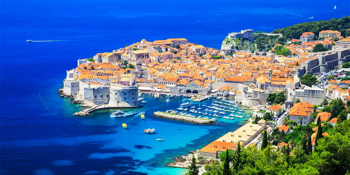 5* Dubrovnik Seafront Escape, Breakfast & Return Flights